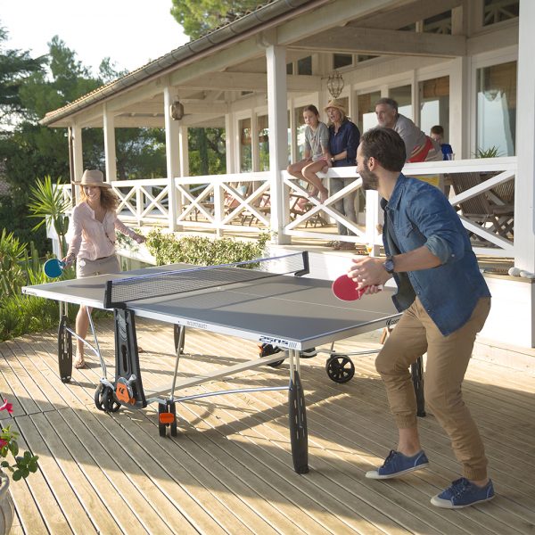 Table de ping pong outdoor - Cornilleau - Chill out with Toulet
