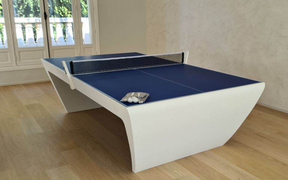 Table de ping-pong design luxe - Blackshield - Pingpong by Toulet